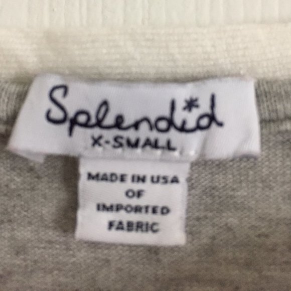 Splendid Knotted T-Shirt - Picture 3 of 3